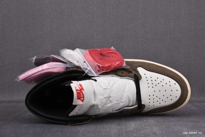 Rep Onekick SP HIGH 1 OG SCOTT' AIR - JORDAN 2.0 CD4487-100 'TRAVIS TS 0606